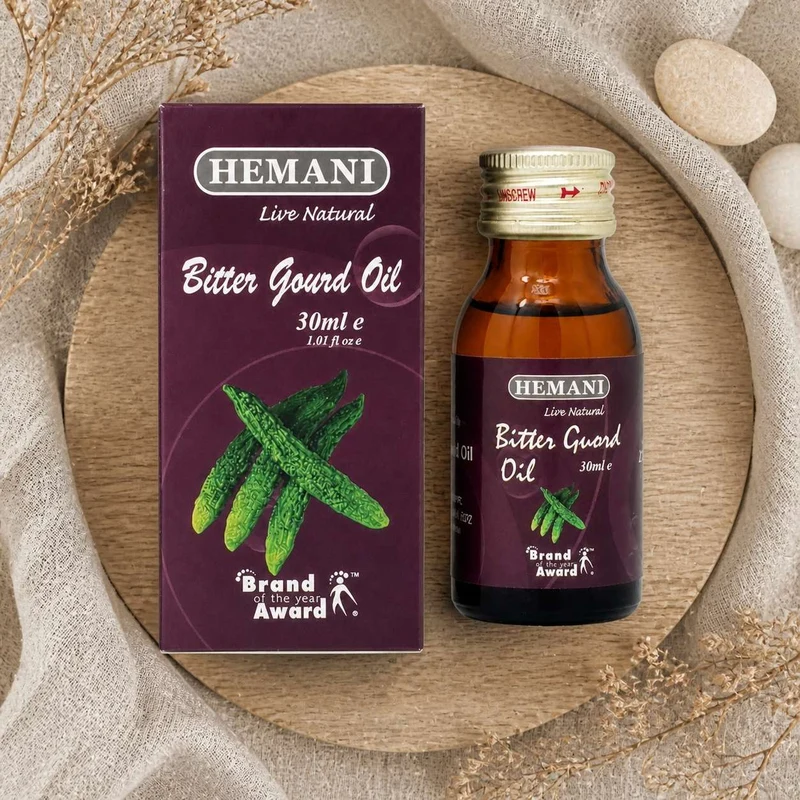 Huile de Courge Amère 30mL 100% Naturelle Hemani
