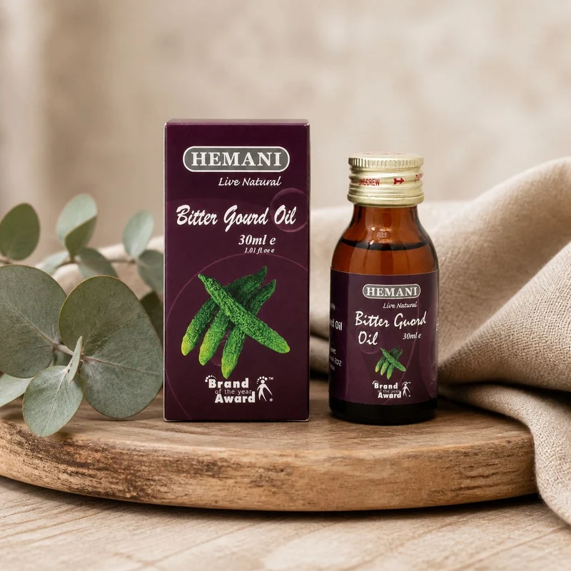 Huile de Courge Amère 30mL 100% Naturelle Hemani