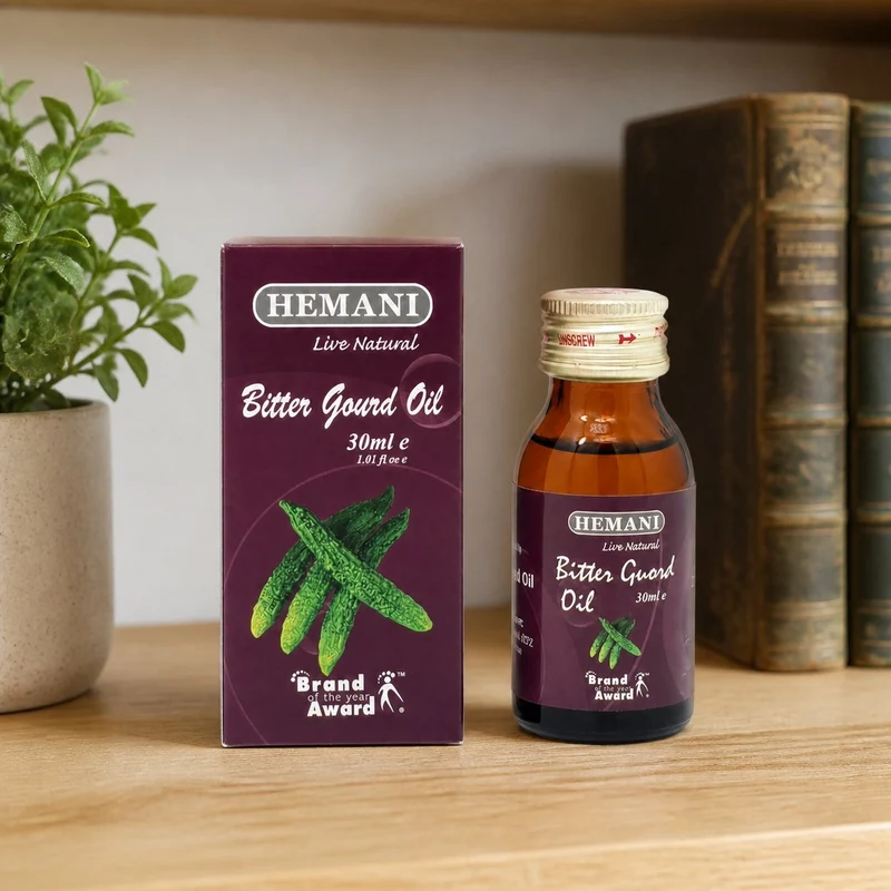 Huile de Courge Amère 30mL 100% Naturelle Hemani