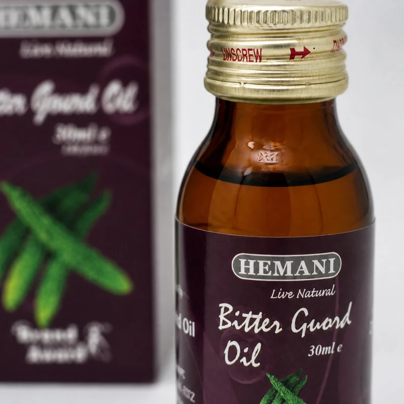 Huile de Courge Amère 30mL 100% Naturelle Hemani
