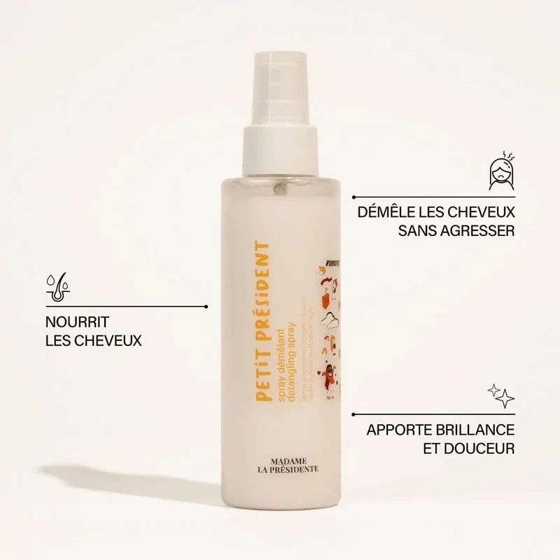 Spray Démêlant Enfant dès 3 ans - Madame La Présidente