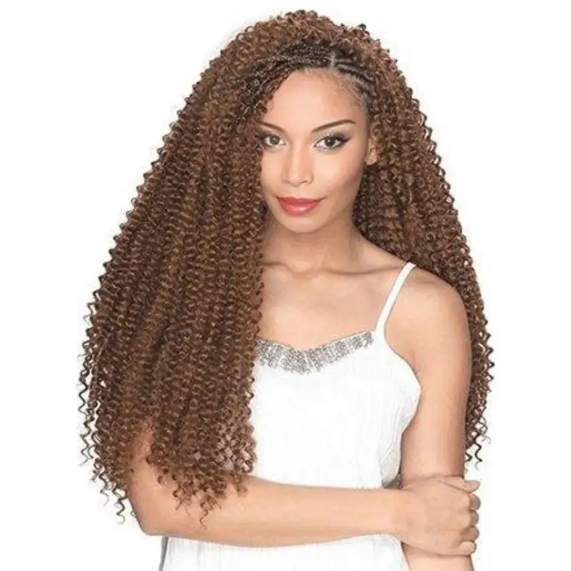 Rajouts Bouclés S-Mega Weft Braids 20" - Dream Hair