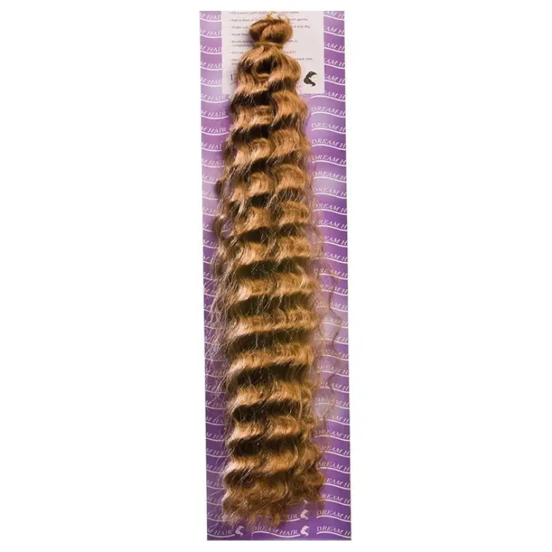 Rajouts Bouclés S-Mega Weft Braids 20" - Dream Hair