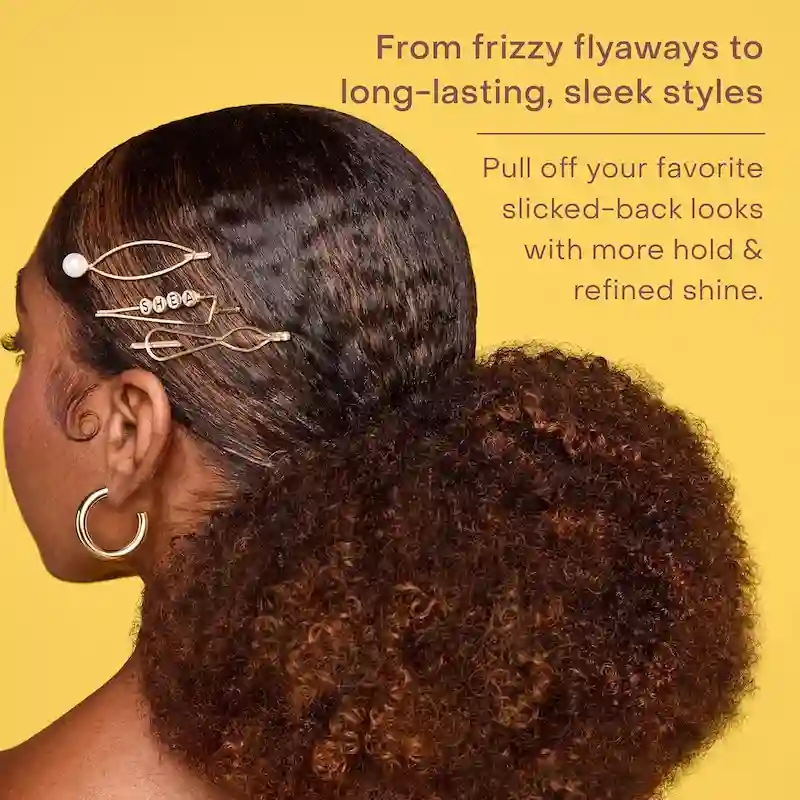 Gel Coiffant Fixation Forte - Shea Moisture Jamaican Black Castor Oil