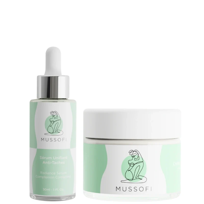 Duo Soins Anti-taches Visage - Mussofi