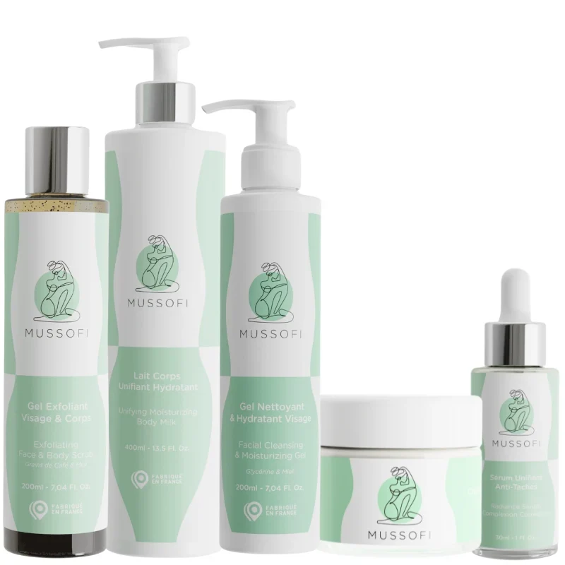Routine Soins Anti-taches Visage & Corps - Mussofi
