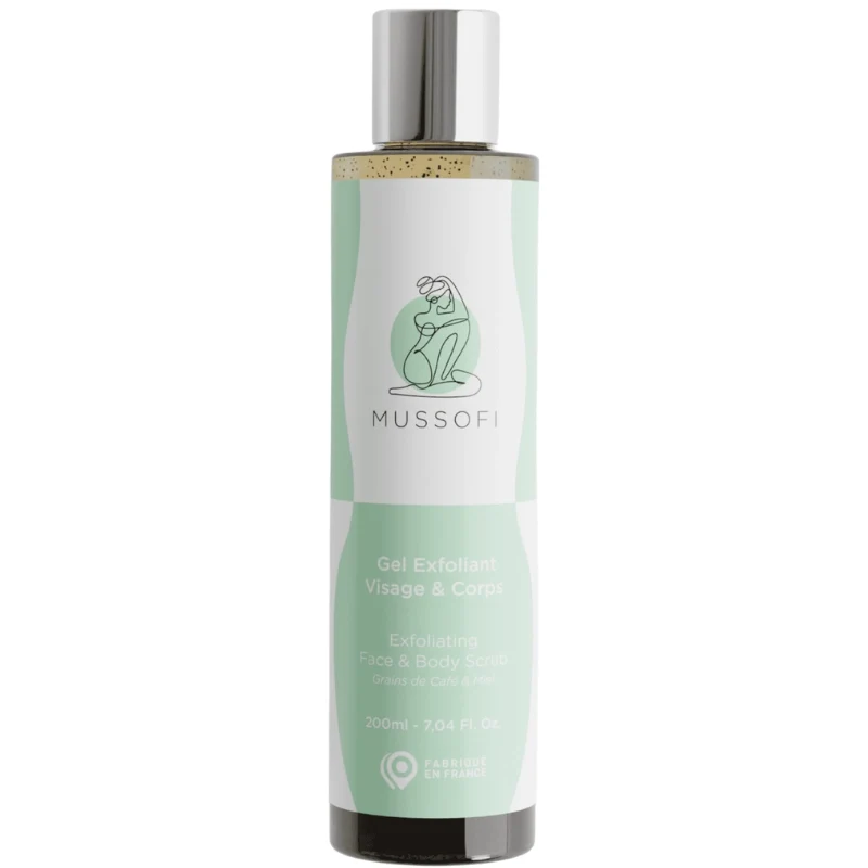 Gel Lavant Exfoliant Visage et Corps - Mussofi