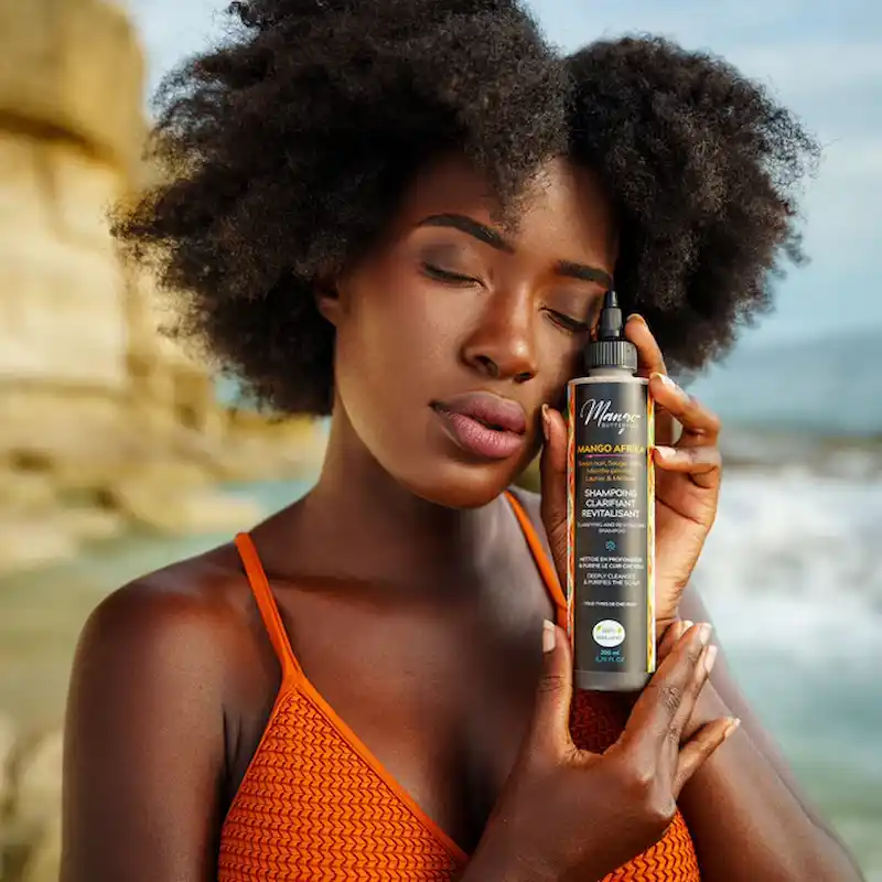 Shampoing Clarifiant Revitalisant - Mango Afrika