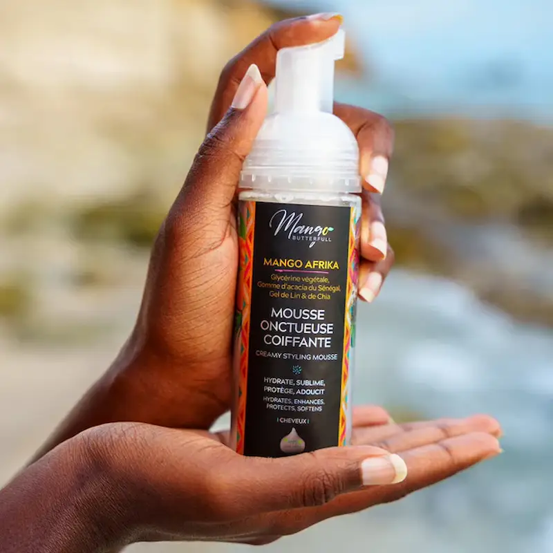 Mousse Onctueuse Coiffante - Mango Afrika