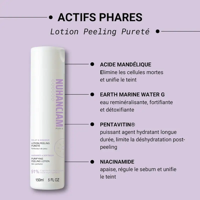 Lotion Peeling Pureté - Nuhanciam