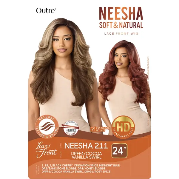 Perruque Yaki Lace Front Neesha 211 - Outré