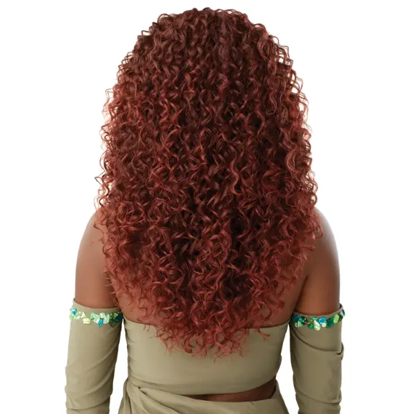 Perruque Bouclée 6x5 Pre-Cut Lace Closure Dominican Curly 22" - Outré