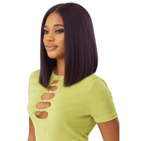 Perruque Closure 6x5 Pre-cut Bob Yaki Straight Bob - Outré
