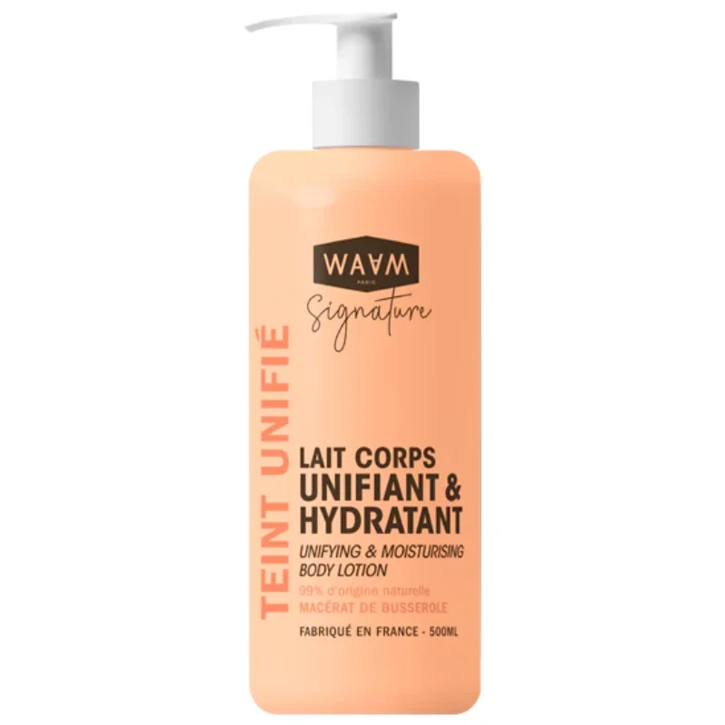 Lait Corps Unifiant & Hydratant à la Busserole - WAAM Signature