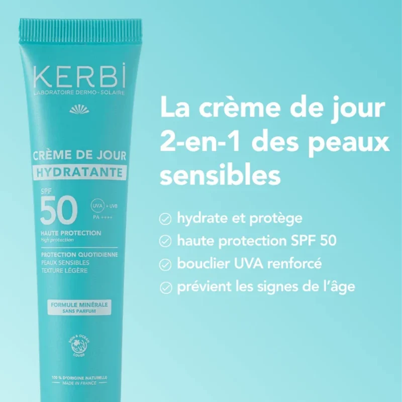 Crème de jour Hydratante SPF50