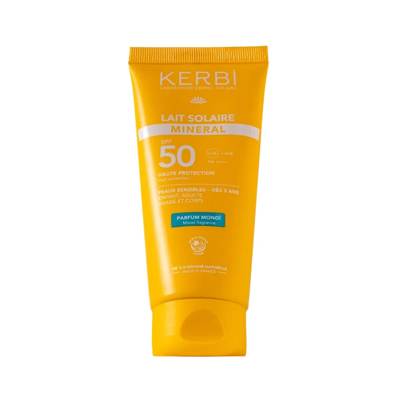 Lait solaire SPF50 - avec parfum dès 3ans