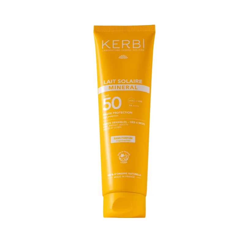 Lait Solaire SPF50 - Sans parfum dès 6 mois
