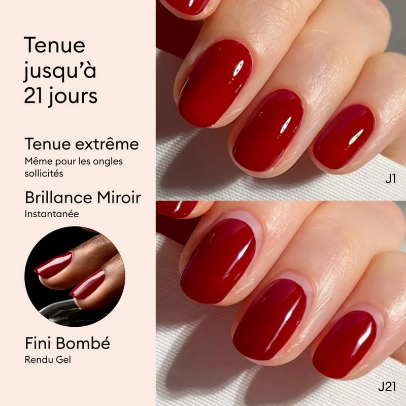Top Coat Gel Xtrem Flash
