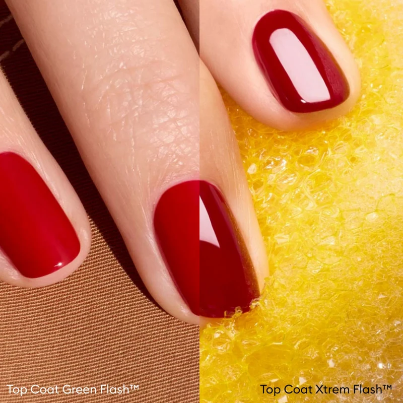 Top Coat Gel Xtrem Flash