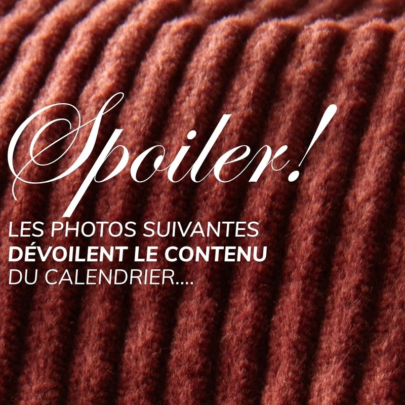 Calendrier de l'Avent beauté 2026
