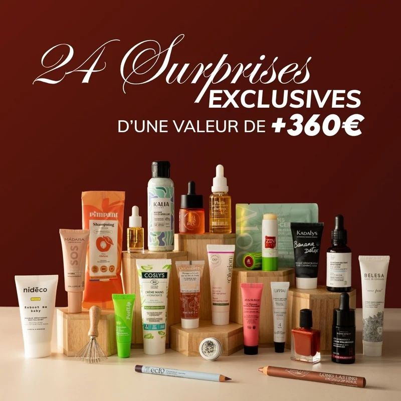 Calendrier de l'Avent beauté 2026