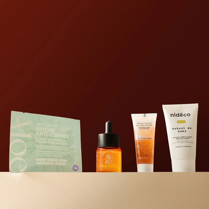 Calendrier de l'Avent beauté 2026