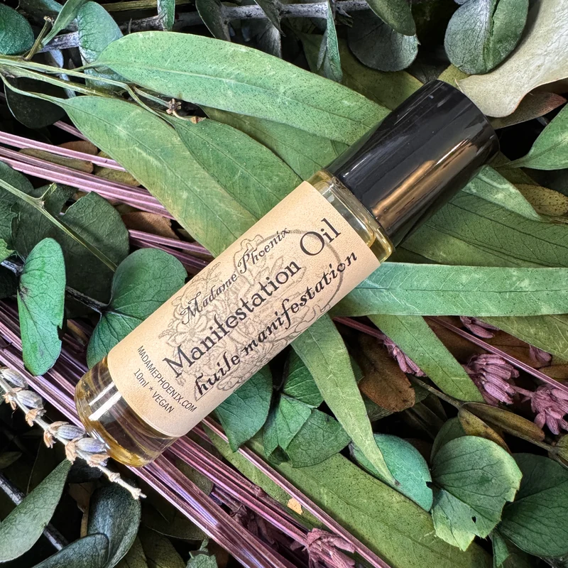 Manifestation Oil Roller