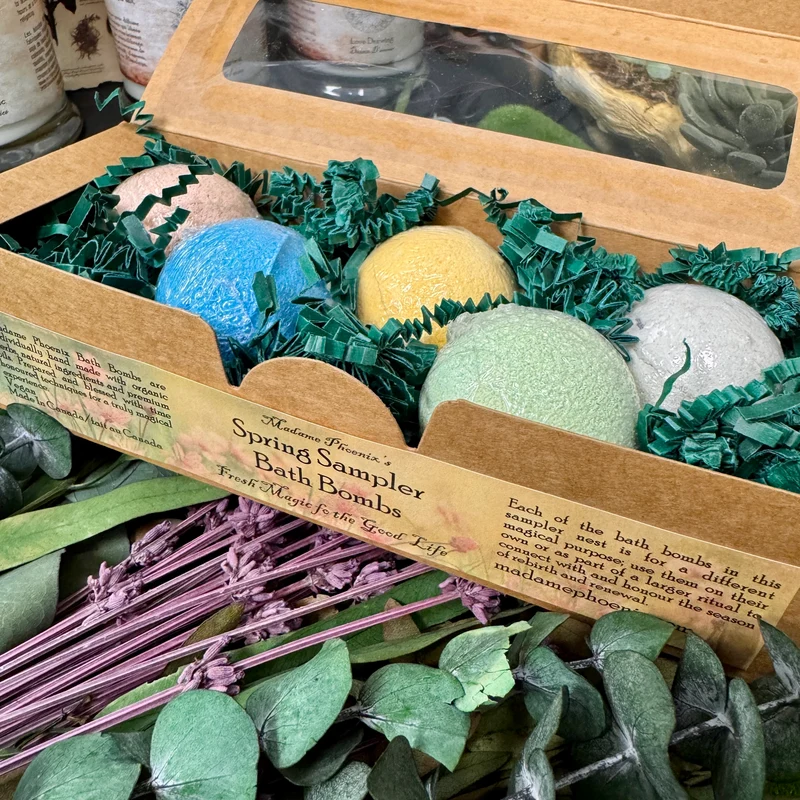 Spring Sampler Magic Bath Bomb Gift Box