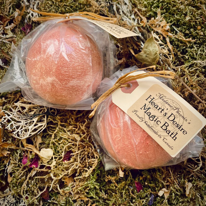 Hearts Desire Love Magic Bath Bomb