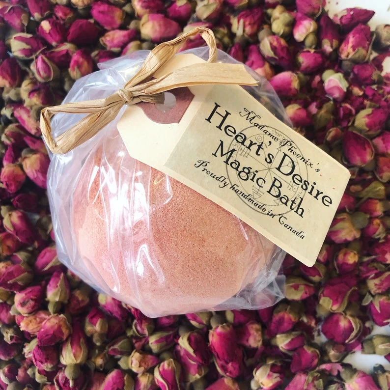 Hearts Desire Love Magic Bath Bomb