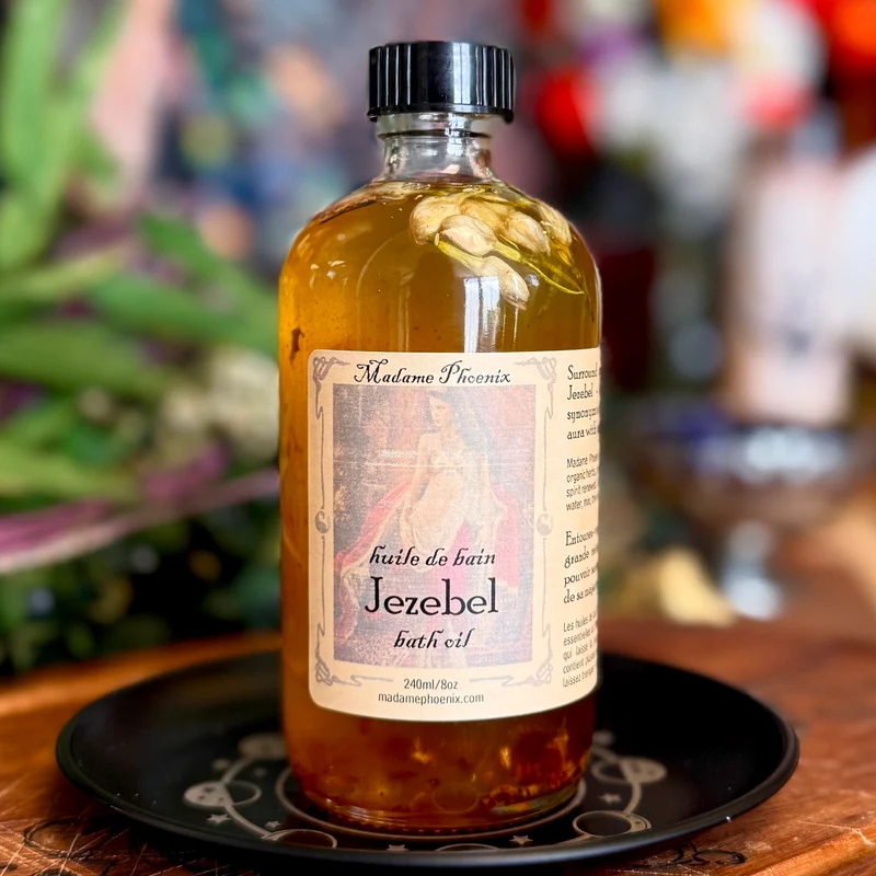 Jezebel Bath Oil