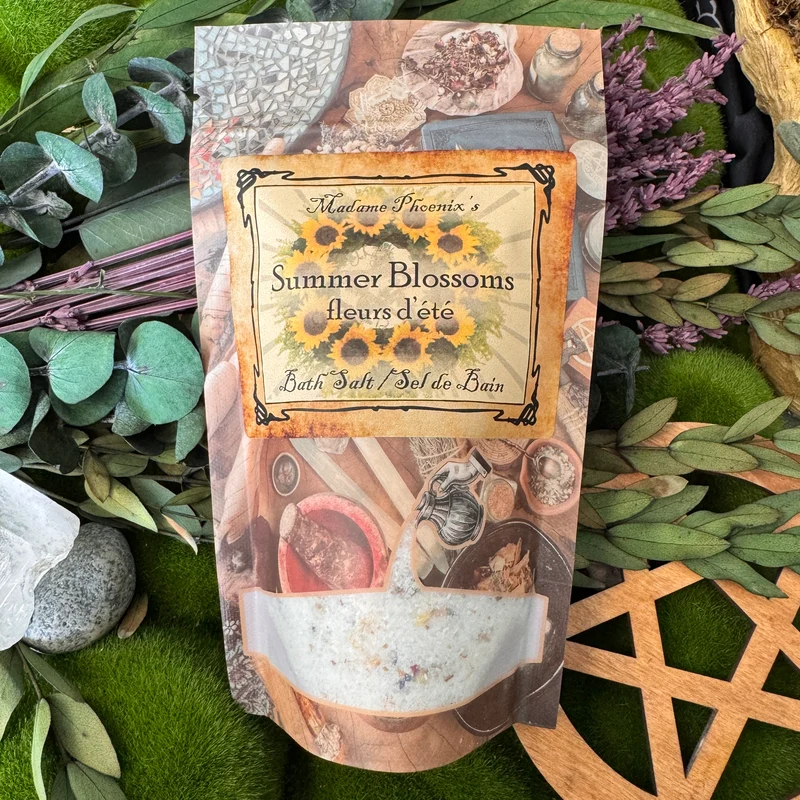 Summer Blossoms Flower Magic Bath
