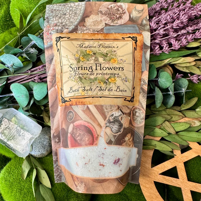 Spring Blessing Ostara Renewal Bath
