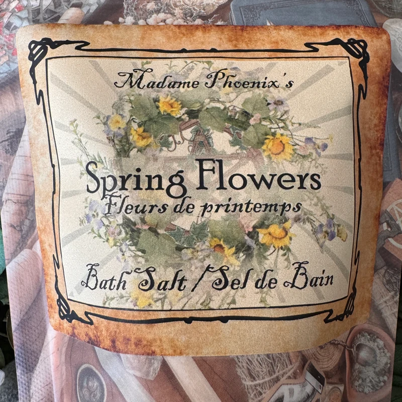 Spring Blessing Ostara Renewal Bath
