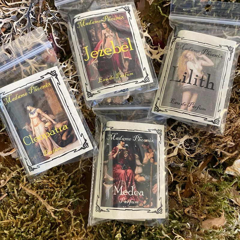 Magic Perfume - Individual Sample Bundles