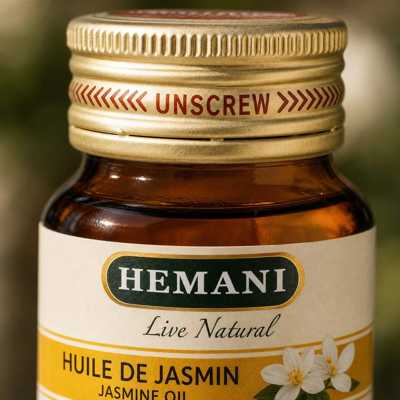 Huile de Jasmin 30ml Naturelle Hemani