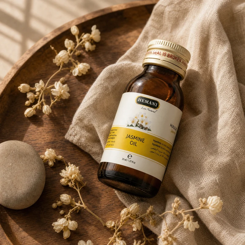 Huile de Jasmin 30ml Naturelle Hemani