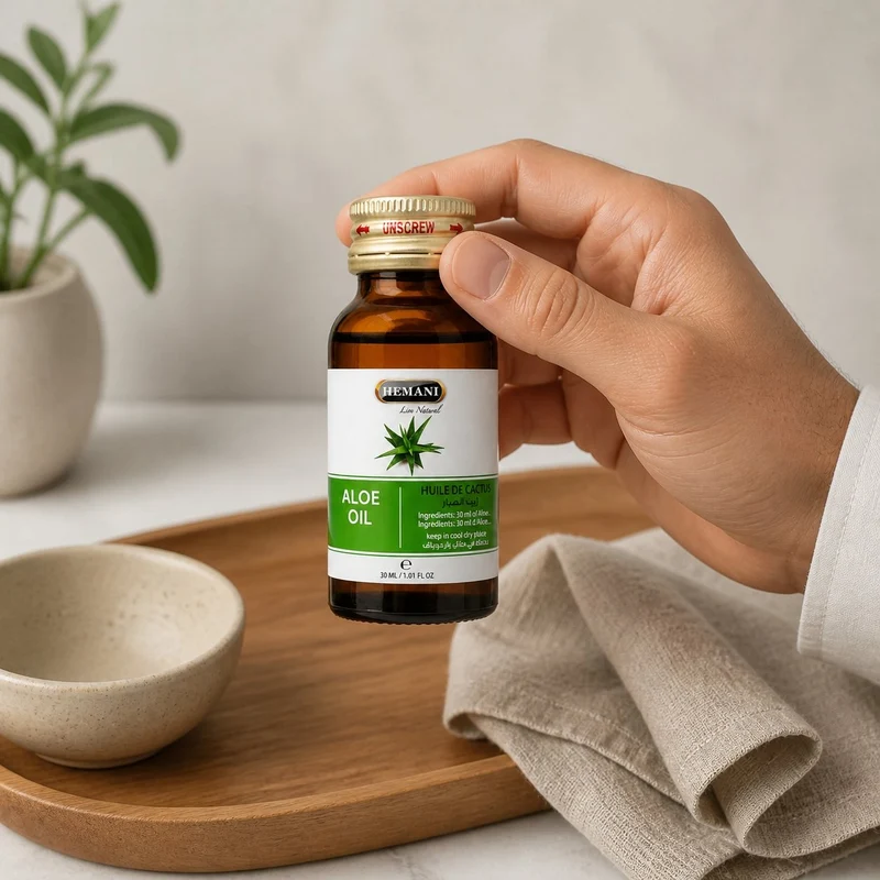 Huile de Cactus 30ml 100% Naturelle Hemani