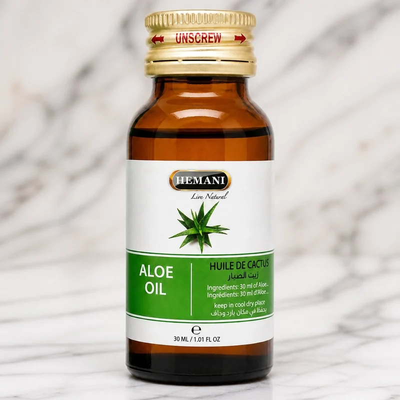 Huile de Cactus 30ml 100% Naturelle Hemani