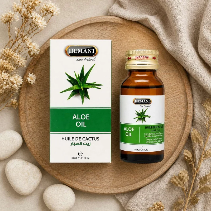 Huile de Cactus 30ml 100% Naturelle Hemani