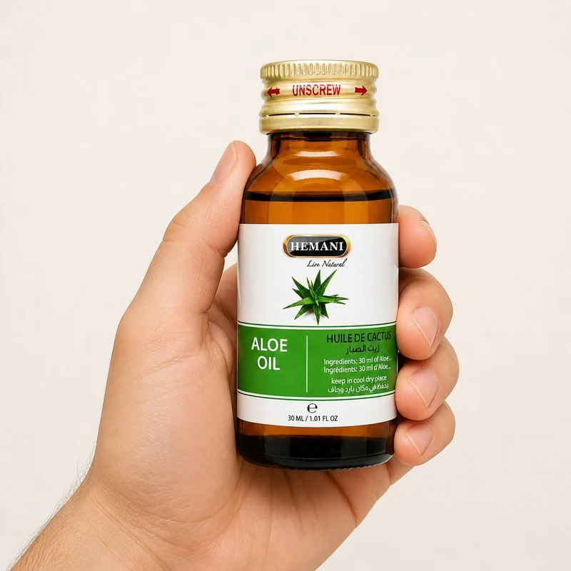 Huile de Cactus 30ml 100% Naturelle Hemani