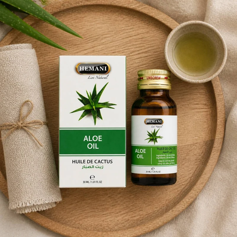 Huile de Cactus 30ml 100% Naturelle Hemani