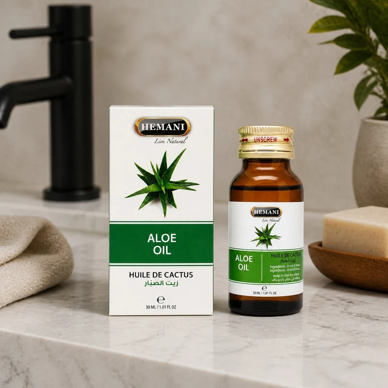 Huile de Cactus 30ml 100% Naturelle Hemani