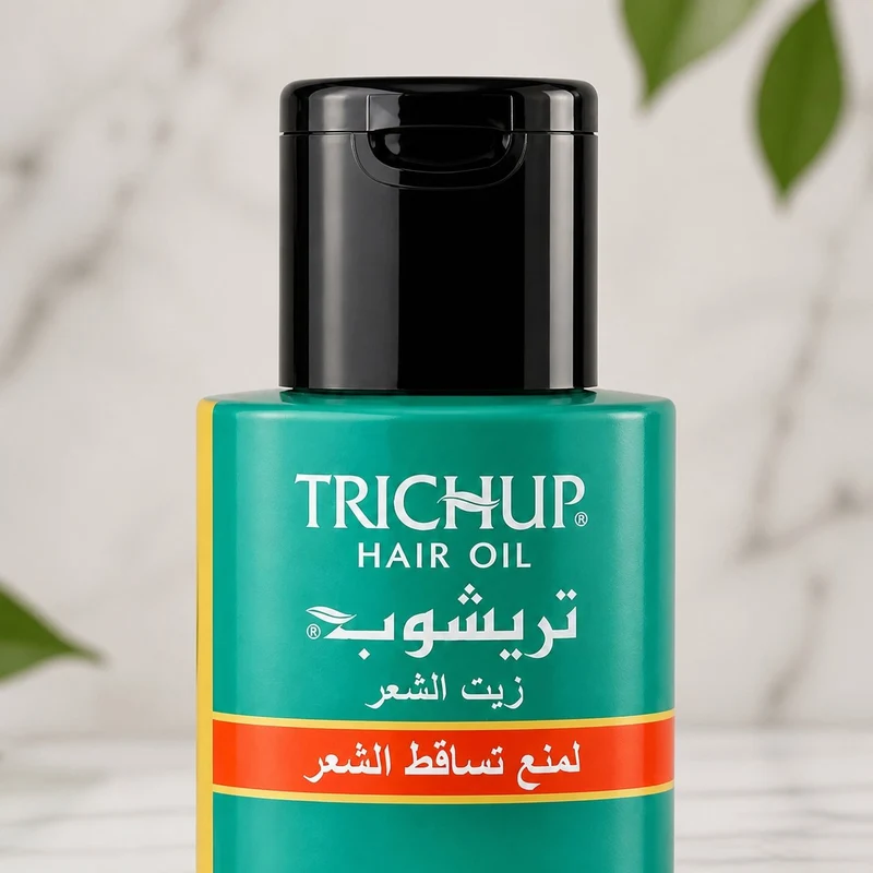 Lot de 2 Huile Anti-Chute Soin Indien Trichup 100mL