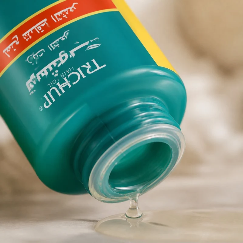 Lot de 2 Huile Anti-Chute Soin Indien Trichup 100mL