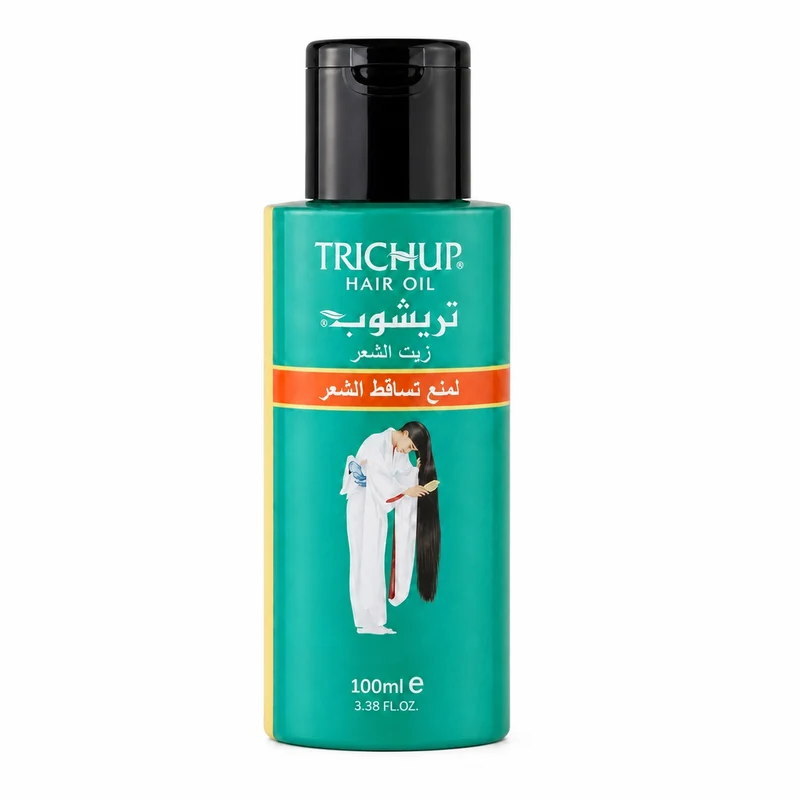 Lot de 2 Huile Anti-Chute Soin Indien Trichup 100mL