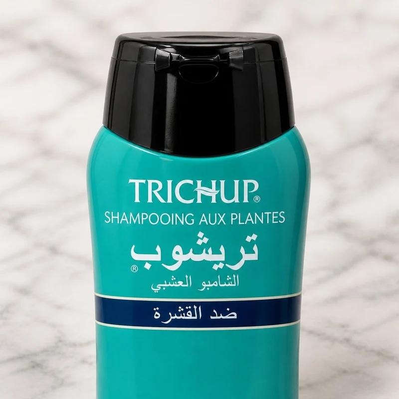 Shampoing Soin Indien Anti-pelliculaire Trichup 200ml