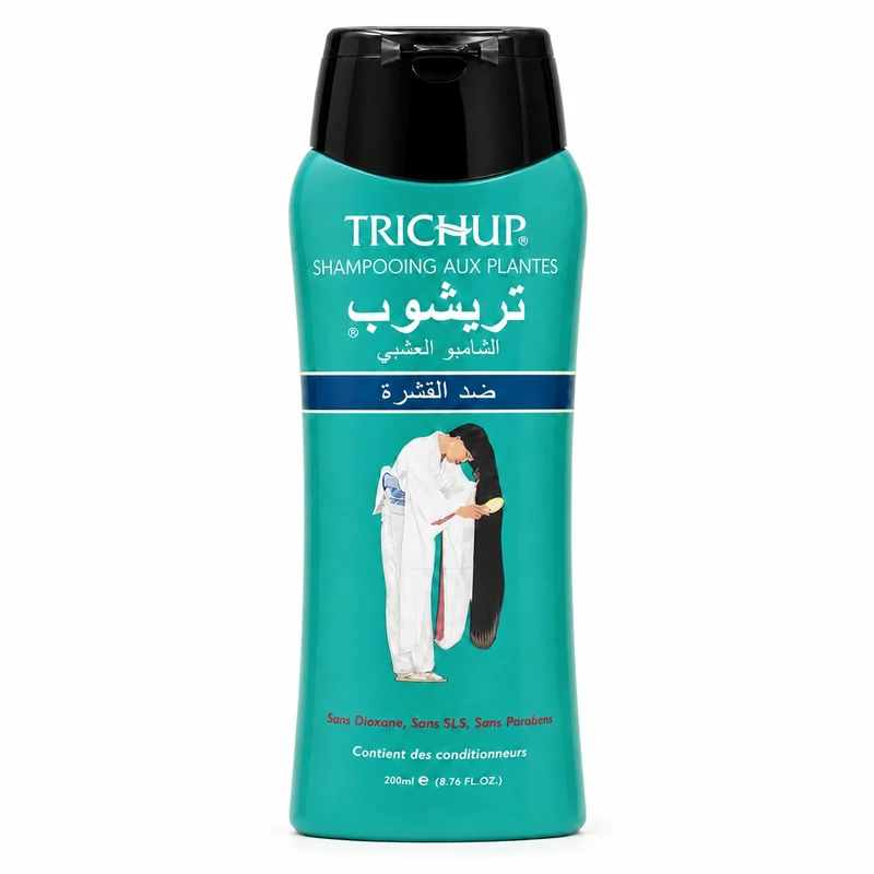Shampoing Soin Indien Anti-pelliculaire Trichup 200ml