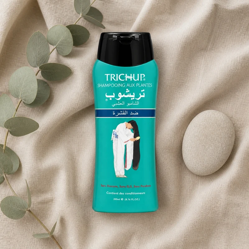 Shampoing Soin Indien Anti-pelliculaire Trichup 200ml