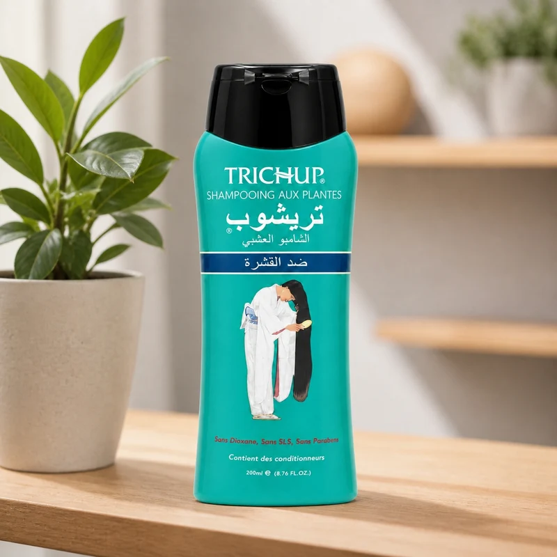 Shampoing Soin Indien Anti-pelliculaire Trichup 200ml